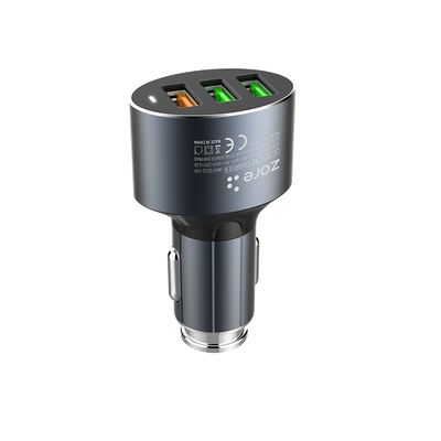 Zore ZR-C703Q Lightning 2 in 1 Araç Şarj Seti