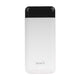 Zore ZR-PW01 Type-C - Micro - Lightning Led Göstergeli Taşınabilir Powerbank 10000 mAh