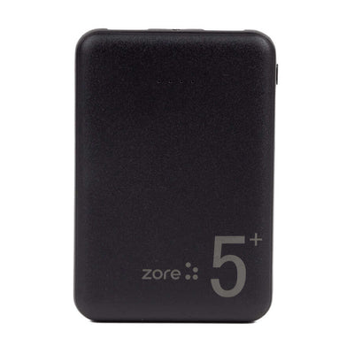 Zore ZR-PW04 Led Işıklı Taşınabilir Powerbank 5000 mAh Beyaz
