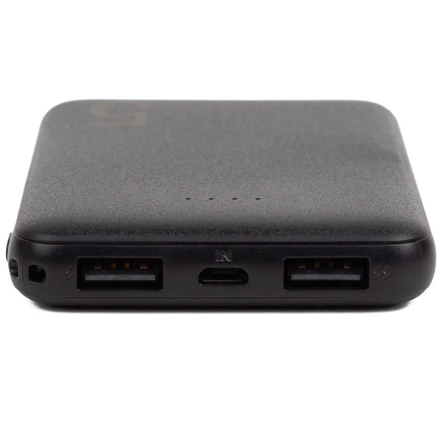 Zore ZR-PW04 Led Işıklı Taşınabilir Powerbank 5000 mAh Beyaz